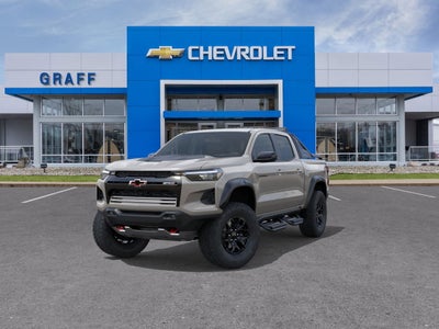 2026 Chevrolet Colorado ZR2
