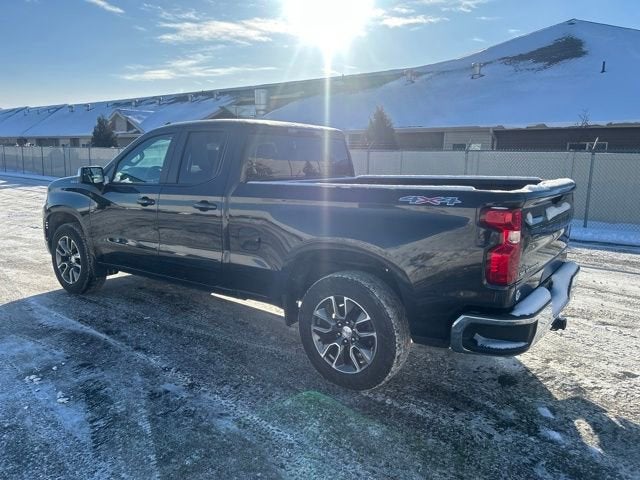 2023 Chevrolet Silverado 1500 LT (2FL)