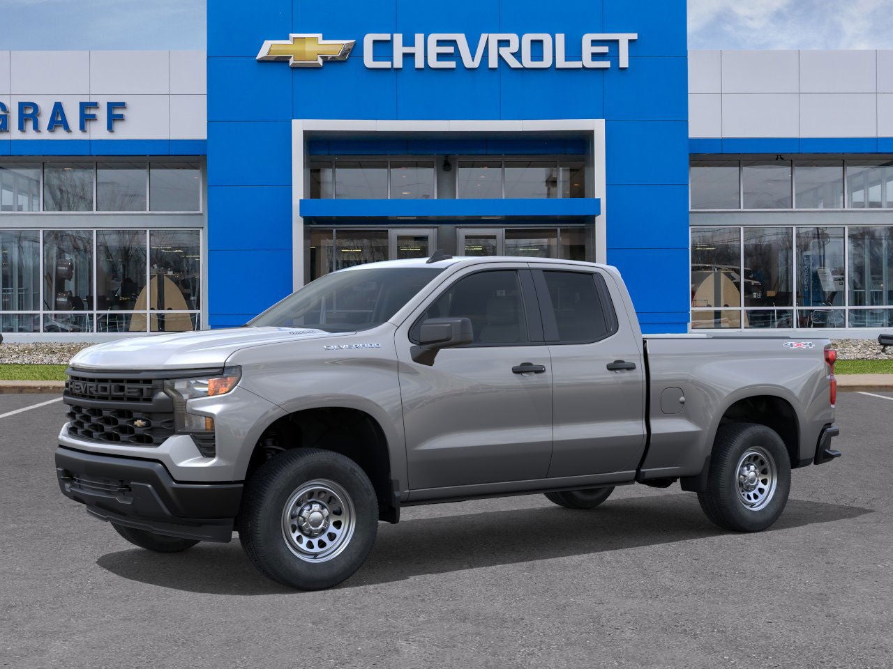 2026 Chevrolet Silverado 1500 WT