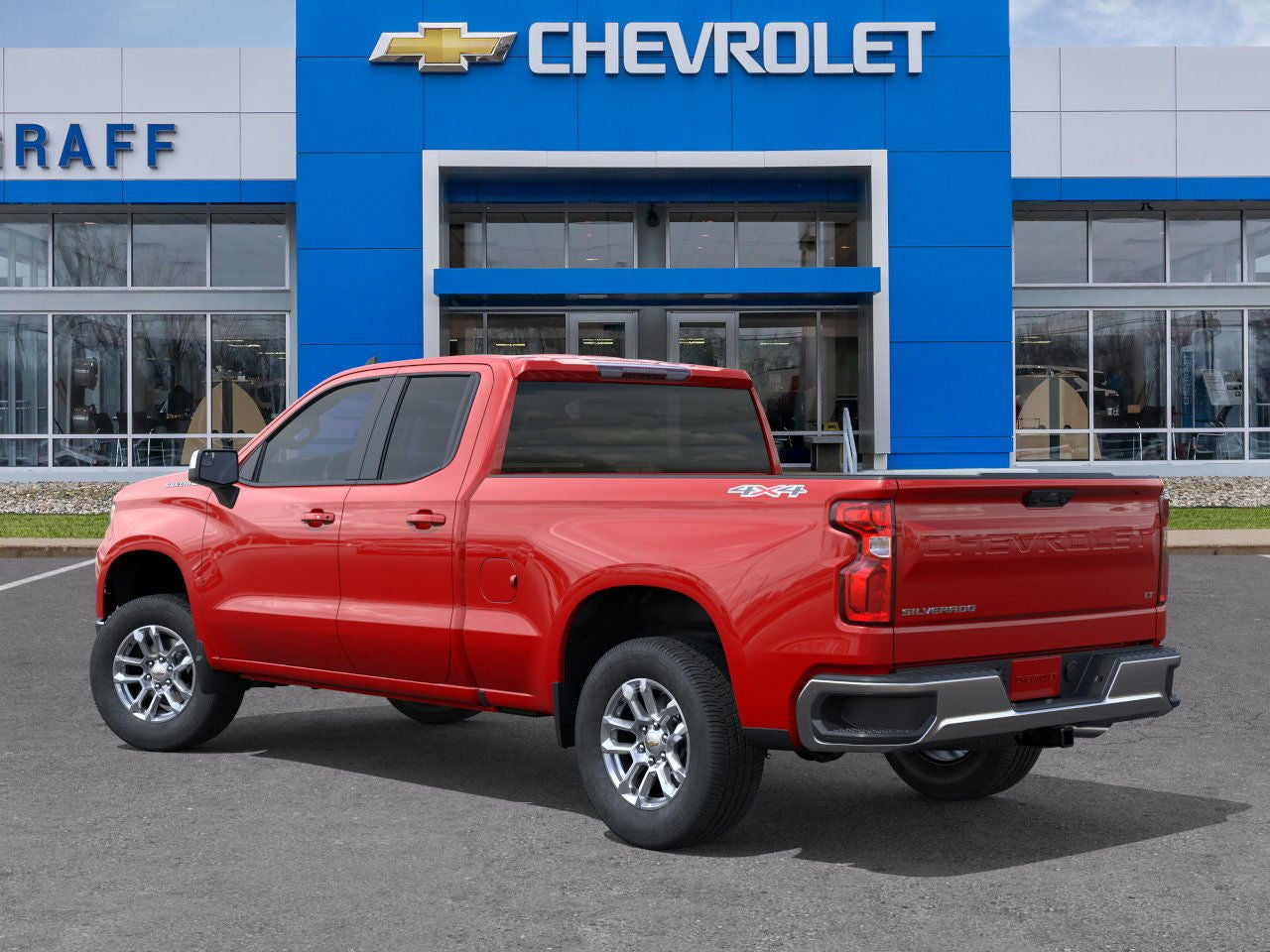 2026 Chevrolet Silverado 1500 LT (2FL)