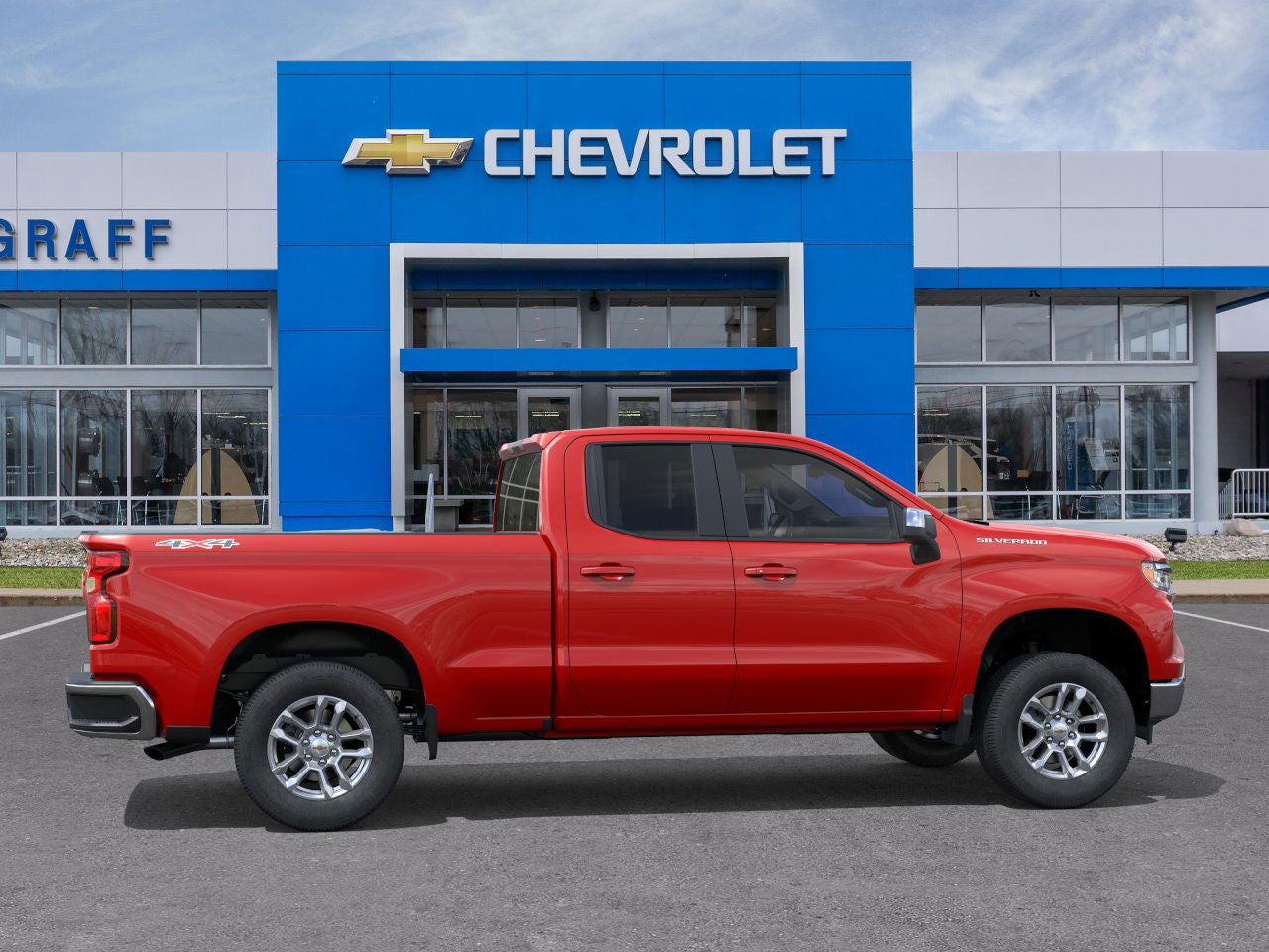 2026 Chevrolet Silverado 1500 LT (2FL)