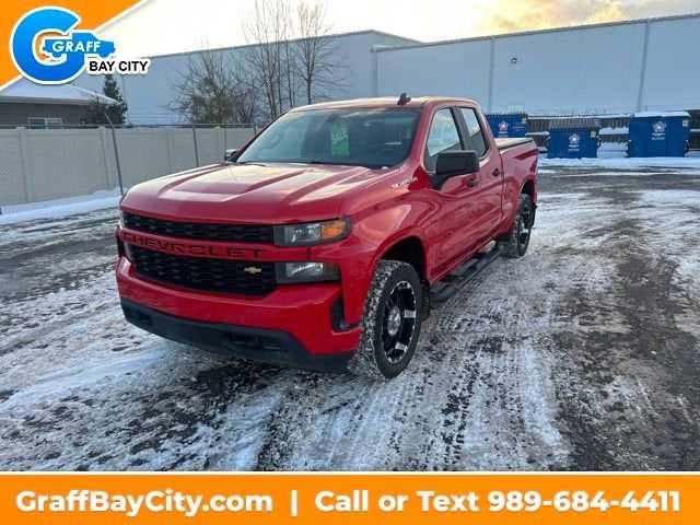 2019 Chevrolet Silverado 1500 Custom