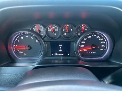 2019 Chevrolet Silverado 1500 Custom