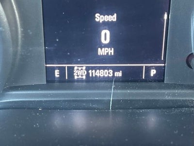 2019 Chevrolet Silverado 1500 Custom