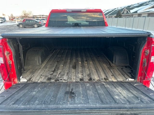 2019 Chevrolet Silverado 1500 Custom