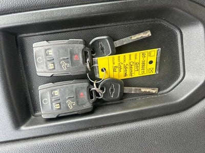 2019 Chevrolet Silverado 1500 Custom