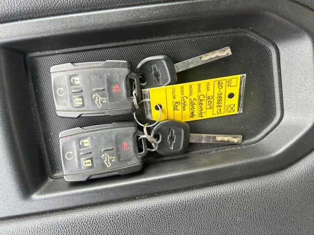 2019 Chevrolet Silverado 1500 Custom