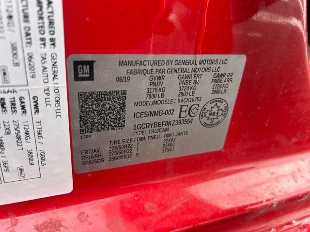 2019 Chevrolet Silverado 1500 Custom