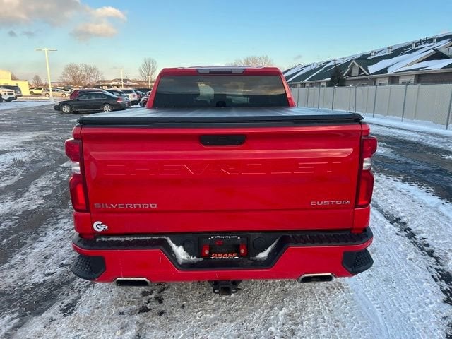2019 Chevrolet Silverado 1500 Custom