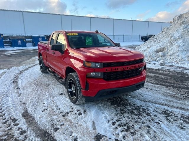 2019 Chevrolet Silverado 1500 Custom