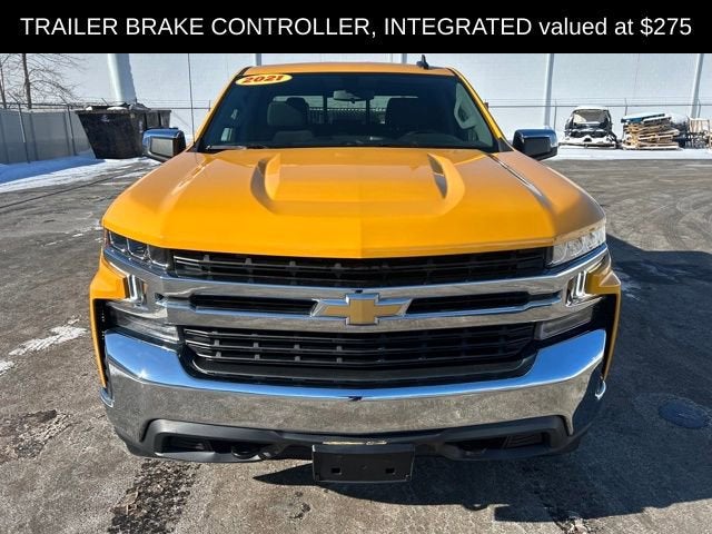 2021 Chevrolet Silverado 1500 LT