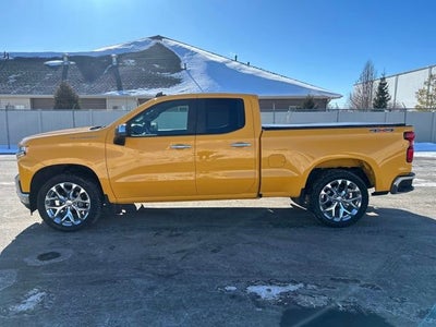 2021 Chevrolet Silverado 1500 LT
