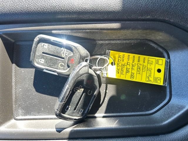 2021 Chevrolet Silverado 1500 LT