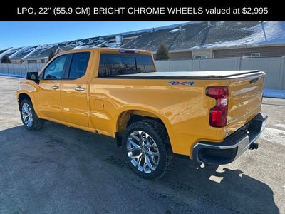 2021 Chevrolet Silverado 1500 LT