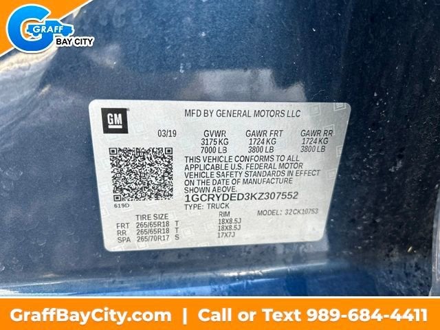 2019 Chevrolet Silverado 1500 LT