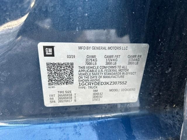 2019 Chevrolet Silverado 1500 LT