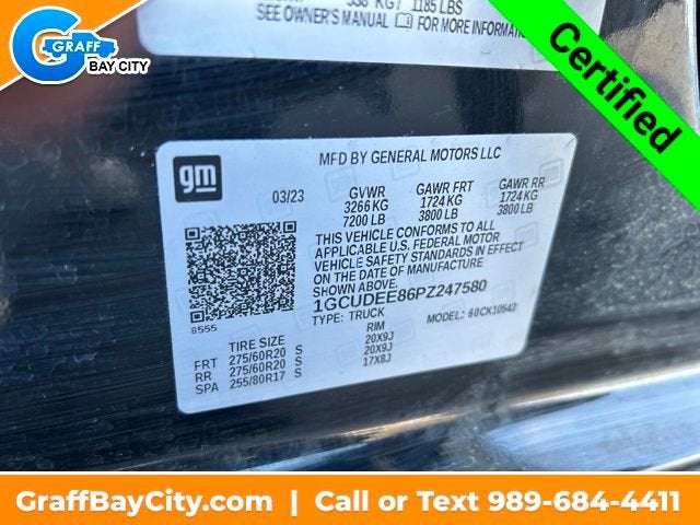 2023 Chevrolet Silverado 1500 RST