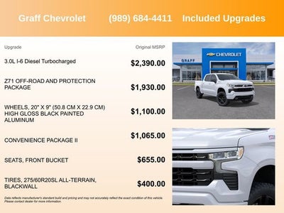 2026 Chevrolet Silverado 1500 RST