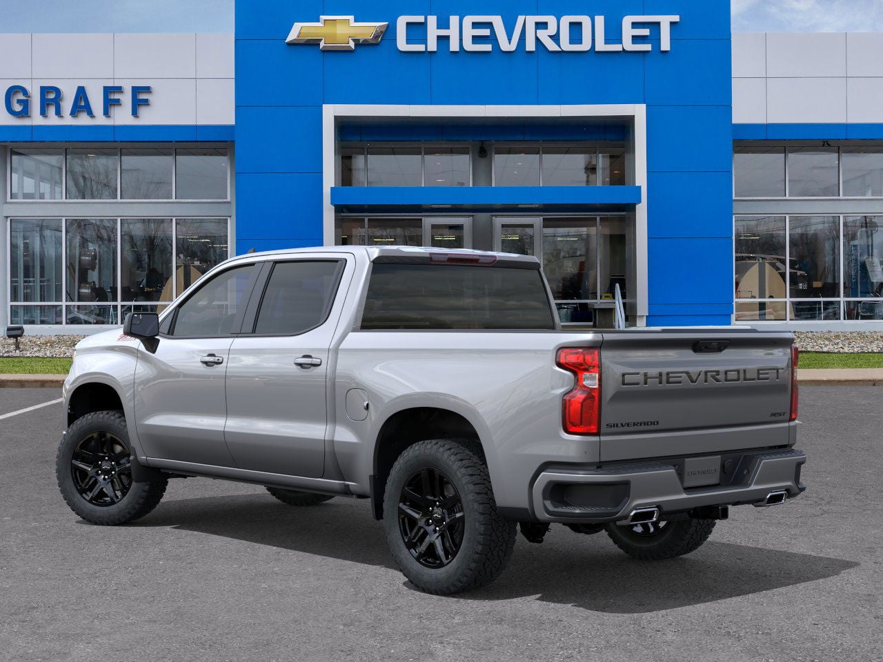 2026 Chevrolet Silverado 1500 RST