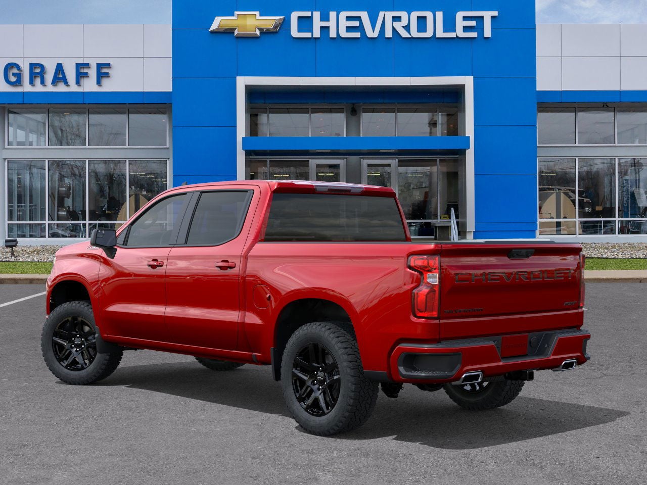 2026 Chevrolet Silverado 1500 RST