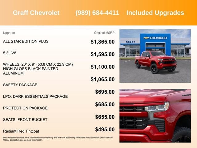 2026 Chevrolet Silverado 1500 RST