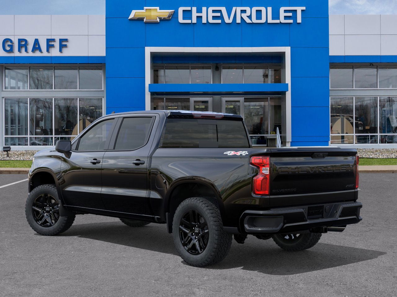 2026 Chevrolet Silverado 1500 RST