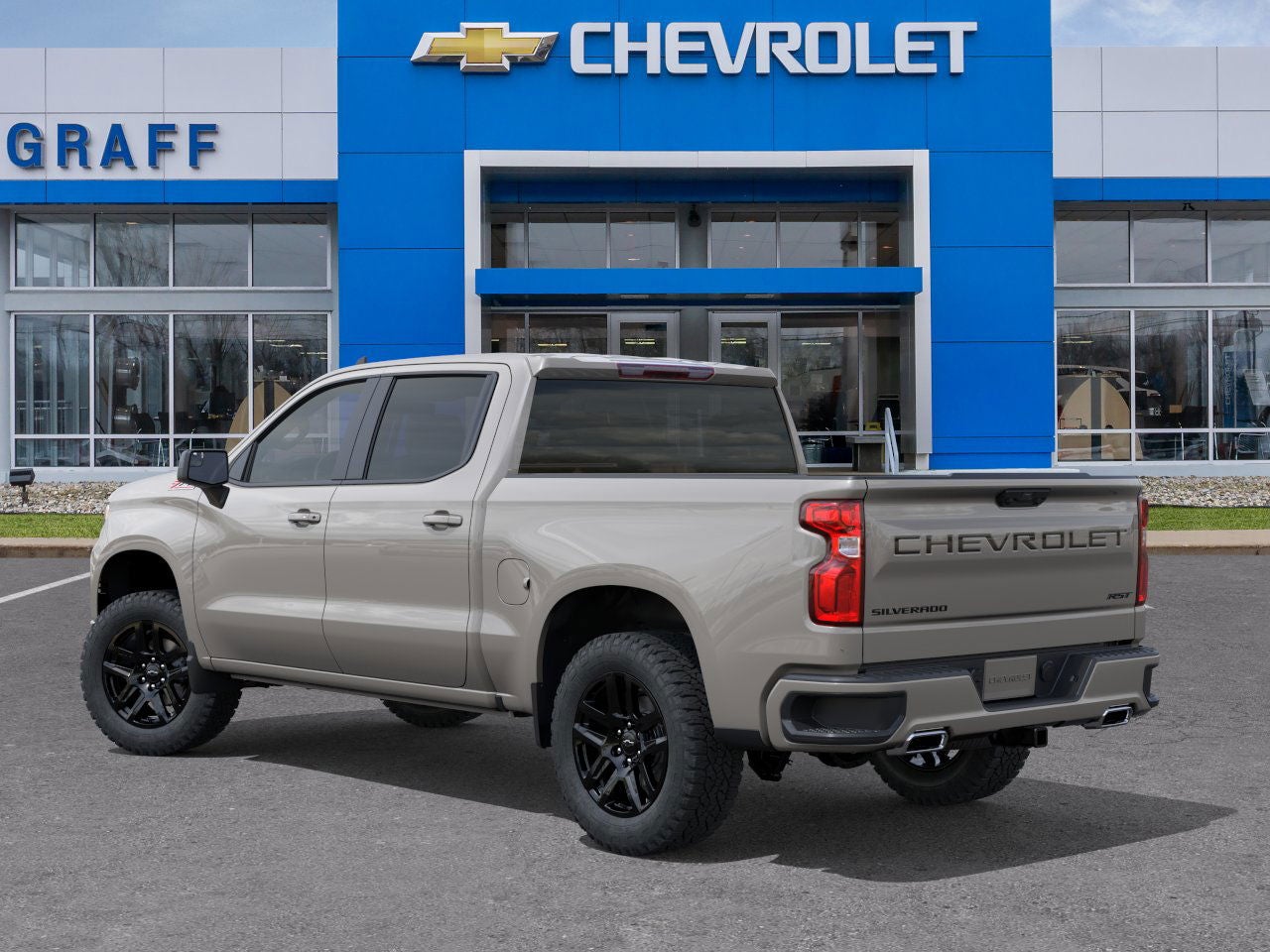 2026 Chevrolet Silverado 1500 RST