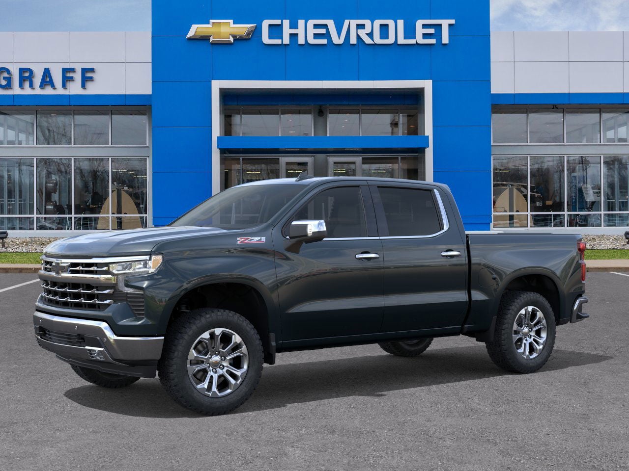 2026 Chevrolet Silverado 1500 LTZ