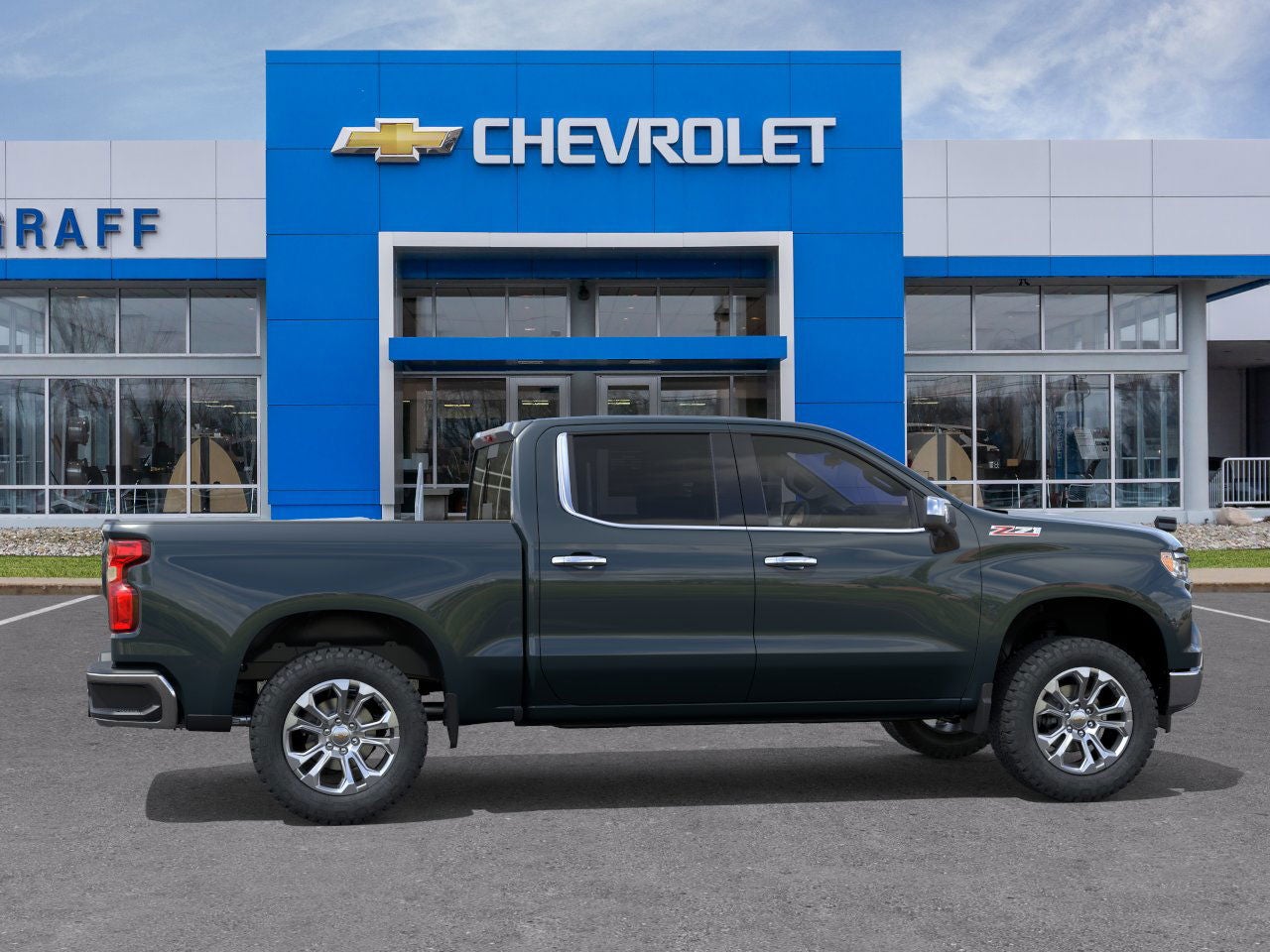 2026 Chevrolet Silverado 1500 LTZ