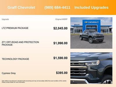 2026 Chevrolet Silverado 1500 LTZ
