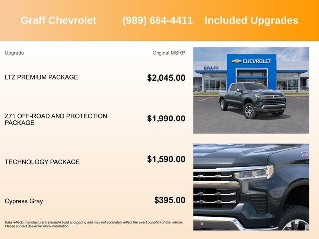 2026 Chevrolet Silverado 1500 LTZ