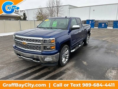 2014 Chevrolet Silverado 1500 LTZ