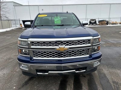 2014 Chevrolet Silverado 1500 LTZ