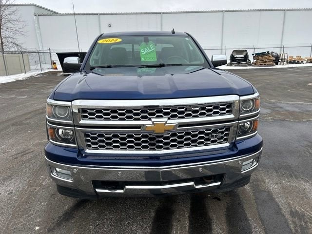 2014 Chevrolet Silverado 1500 LTZ
