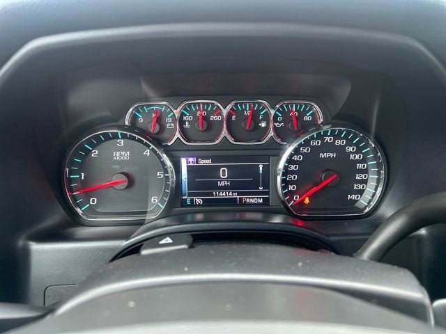 2014 Chevrolet Silverado 1500 LTZ