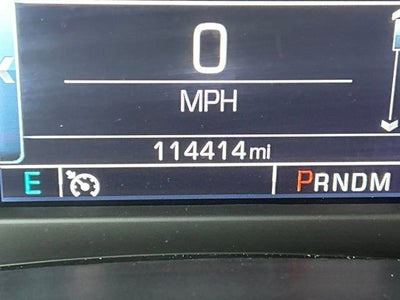 2014 Chevrolet Silverado 1500 LTZ