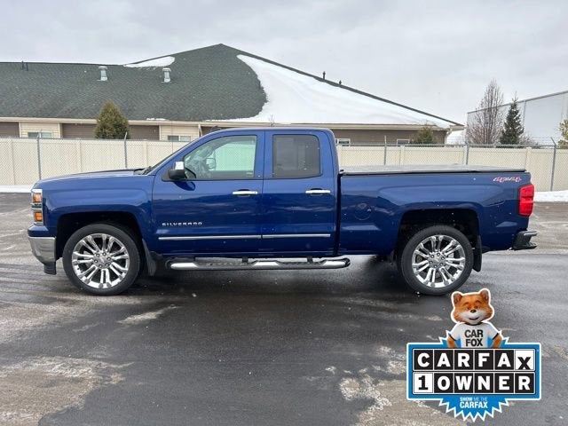 2014 Chevrolet Silverado 1500 LTZ