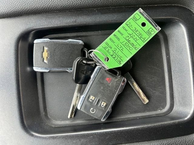 2014 Chevrolet Silverado 1500 LTZ