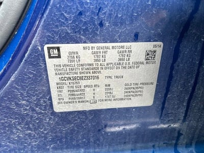 2014 Chevrolet Silverado 1500 LTZ