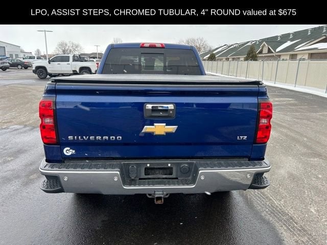 2014 Chevrolet Silverado 1500 LTZ