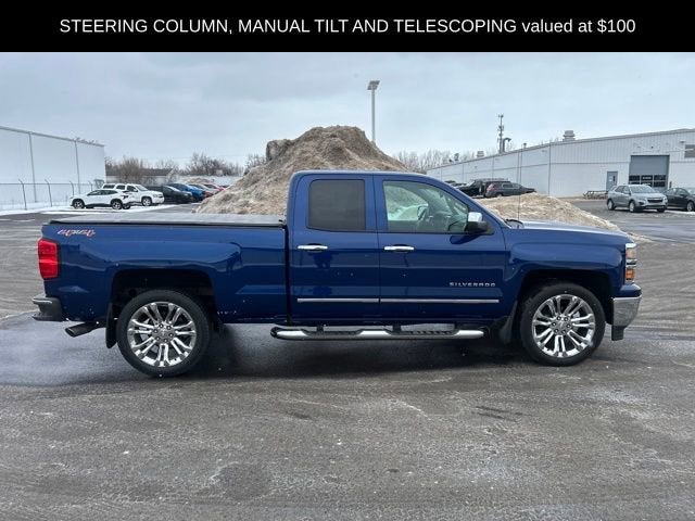 2014 Chevrolet Silverado 1500 LTZ