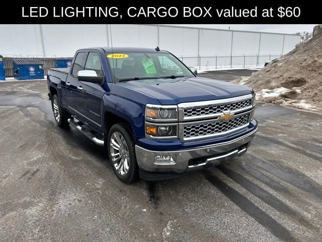 2014 Chevrolet Silverado 1500 LTZ