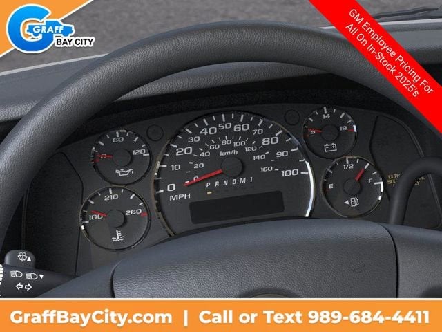 2025 Chevrolet Express Cargo 3500 WT