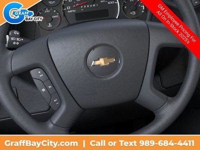 2025 Chevrolet Express Cargo 3500 WT