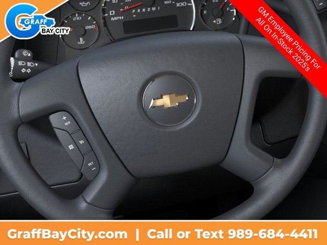 2025 Chevrolet Express Cargo 3500 WT