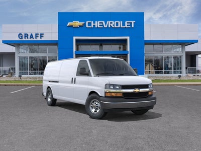 2025 Chevrolet Express Cargo 3500 WT