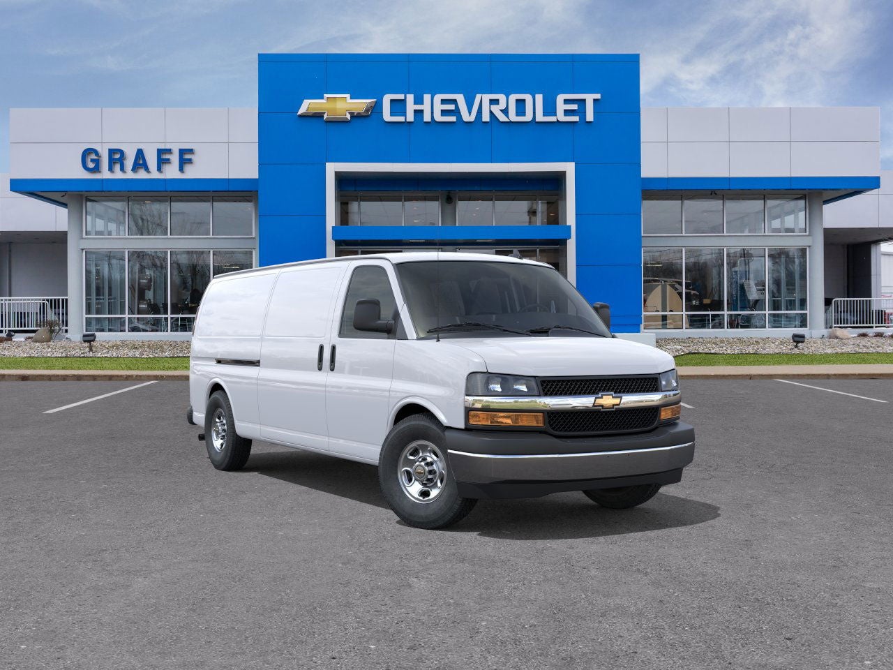 2025 Chevrolet Express Cargo 3500 WT