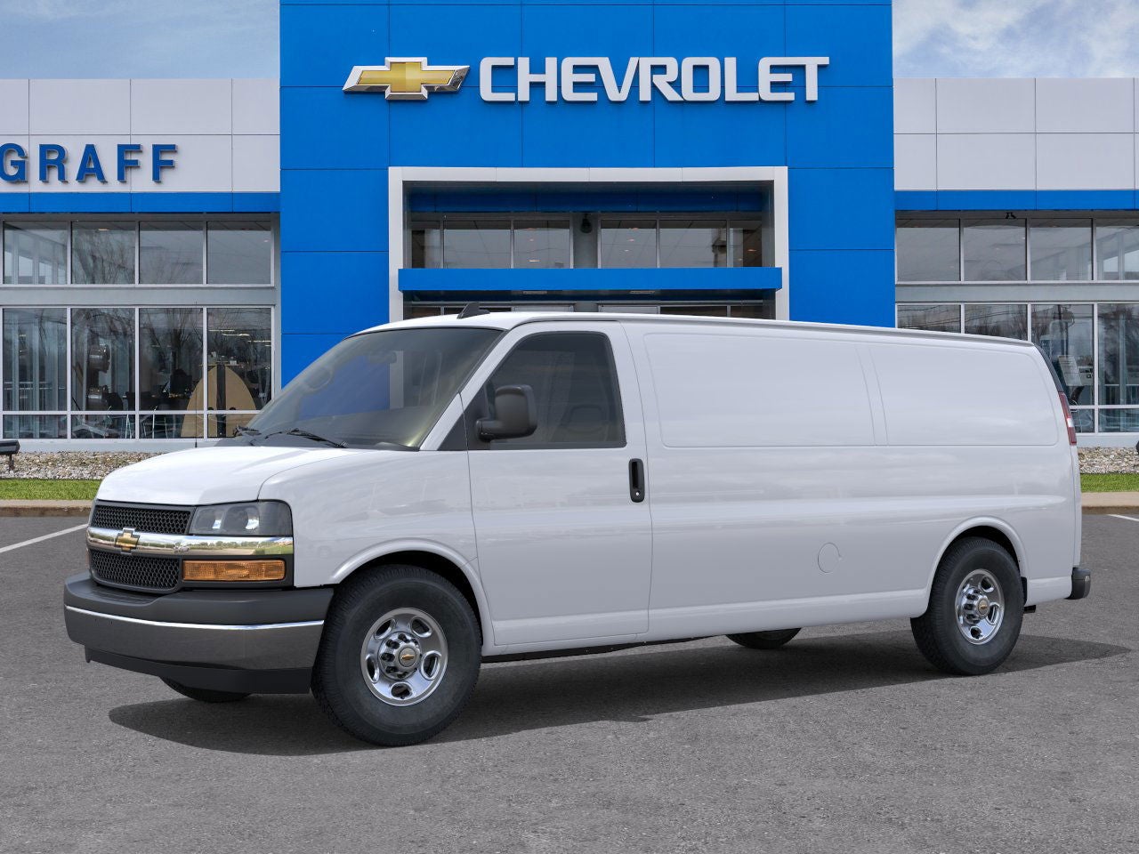 2025 Chevrolet Express Cargo 3500 WT