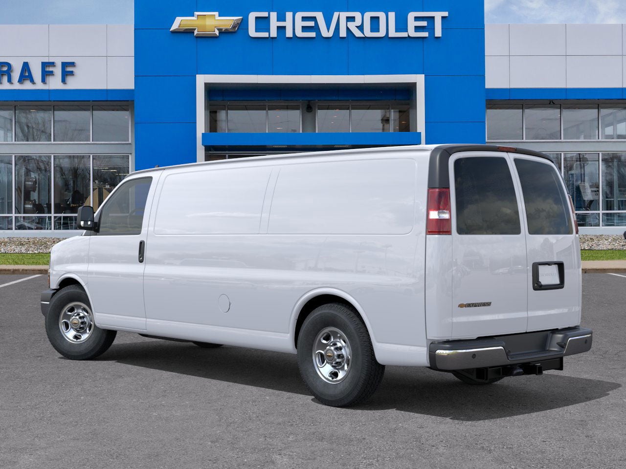 2025 Chevrolet Express Cargo 3500 WT