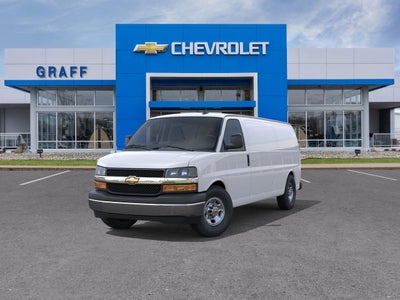 2025 Chevrolet Express Cargo 3500 WT